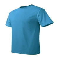 Ханес - Автентична тениска с къси ръкави - мулти - сапфир