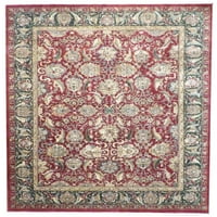 Wahi Rugs Hand Knotted Fine Persian Kashan 9'0 x12'0 -w248