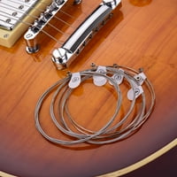 DN- Нормални светлинни струни на китара за електрически китари шестоъгълно ядрото на NAMO покритие на никелови намотки на намотката