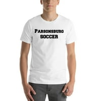 Памучна тениска с къс ръкав на Парсънсбург с неопределени подаръци