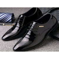 Eloshman Men Ress Shoes Официална кожена обувка Данте