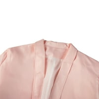 Жени блейзери плюс размер гореща женска жилетка мода солиден цвят тънки лапи блейзери с дълги ръкави офис дами блейзери