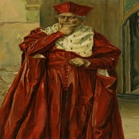 Cardinal Wolsey Poster Print от Mary Evans Picture Librarypeter & Dawn Cope Collection