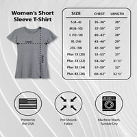 Незабавно съобщение - предстои утре - Графична тениска с къси ръкави за жени