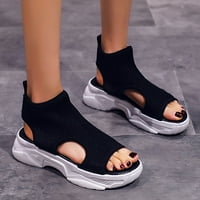 fvwitlyh дъгови сандали жени женски камерън клин сандали