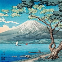 Планината Фуджи от езерото Яманака от Хироаки Такахаши