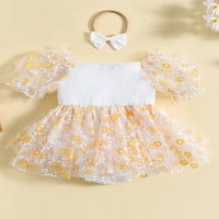 Бебе момиче ромпер рокля
