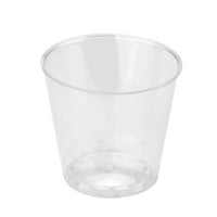 Очила за еднократна употреба Жели рожден ден ясни изстрели чаши чаши парти кухня 锛孌 ining & bar Vintage Milk Glass Coffee Cup чаша