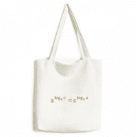 Математическа формула, изразяваща изчислителна еквивалентност тотална платна чанта пазаруване на чанта за небрежна чанта