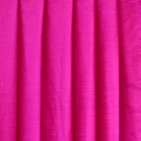 Тъкан март директно фуксия розова копринена тъкан от двор от двора или ширина, непрекъснати дворове розова копринена тъкан, плъзгаща се коприна дупиони, булчинска
