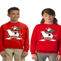 Неудобни стилове грозен коледен пуловер за момчета момичета деца младеж
