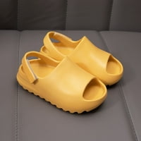 Toyella Summer Filder Aged Toddler обувки със сандали и велкро жълто b