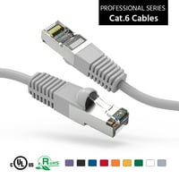 15 фута котешка екрана Ethernet Network Booted Cable Grey, опаковка