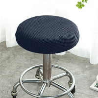 Стол захлъзване Еластичен разтеглив полиестер кръгла възглавница за миене на изпражнения за дома