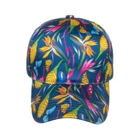 Жени бейзболни шапки- модни мъже дишащи плажни регулируеми бейзболна шапка Хип хоп шапка слънце шапка многоцветна е един размер