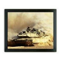 M1a Abrams Tank Army Army 16 x20 печат