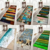 3D отпечатана стая сгъстен килим три слоя меки неплъзгащи се килим фланелен килим за спалня хол декоративни подложки