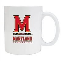 Мериленд Терапини Бяла керамична чаша за кафе 2 пакета