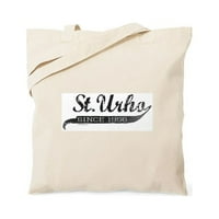 Cafepress - St. Urho Retro Tote Bag - Natural Canvas Tote Bag, Платна чанта за пазаруване