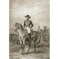 Генерал Прим Хуан Прим Прат 1814 г.- командир на испанската експедиция, нахлувайки в Мексико в печат, 18