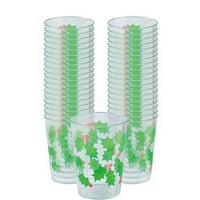 Holly Tumblers 40ct