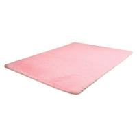 Vikakiooze на продажба мек килим за шамар пухкав килим за спалня за хол голяма площ килими под, 30*, розово