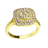 Тоталилни пръстени за жени Пръстени пръстени Хелоуин костюми за жени златни пръстени