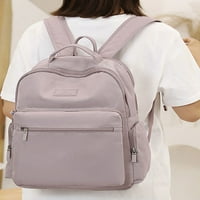 Avamo Women Daypack Multi Pockets Backpack с голям капацитет чанти за рамо многофункционални раници на открито портмоне Royal Blue