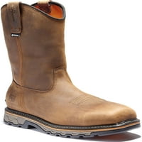 Timberland Pro True Grit, Men's, Brown, Comp Toe, EH, WP, Pull On Boot