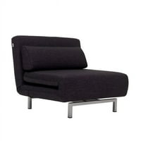 & Мебели 176016-R Premium стол легло LK06- в червено