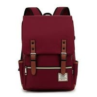 Bzdaisy Square Backpack с дизайн на катарама за колан за 15 '' лаптоп - Lilo & Stitch Тема Университет за деца тийнейджър