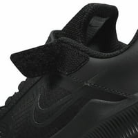 Nike Preschool Downshifter Sneaker Black DK. Дим сиво CZ3959- Размер 2. САЩ