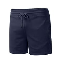 Небрежни панталони за мъже мъже спортни модни панталони Прав крак Разхлабени къси панталони Плажни панталони