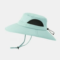 Шапка от шапки за мъжки и женски слънце шапки на открито бързо изсушаване водоустойчиви слънчеви шапки