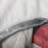 Flannel хвърляне на одеяло абстрактно многоцветно тъкане модел ретро кариран геометричен кариран модел печат за дреха Графичен творчески лек уютен плюшен пухкав топъл размит мек