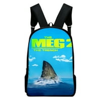 Meg The Trench Schoolbag поставя Cosplay Handbag Fashion Pencil Bag