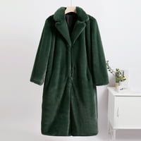 Зимни якета за жени дамски зимни палта топло удобно армия зелено m