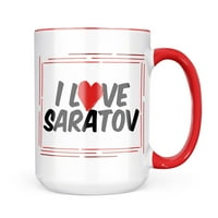 NEONBLOND I LOVE SARATOV HAG GINE за любители на чай за кафе