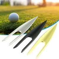 Actfu Mini Golf Divot Tool Mark Позиция Цинк сплав магнитна абсорбция Голф Вилица Голф консумативи
