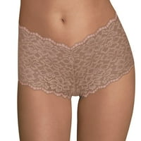 Maidenform Womens Sexy Must Haves Lace Cheeky Boyshort, 5