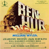 Ben -Hur Movie Poster Print - артикул # movij9218