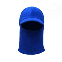 Adviicd SEC Championship Hat Mask и каране на шията качулка студена ски лице Топло планинар Луда шапка на юница