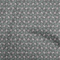 OneOone Cotton Poplin Grey Fabric Animal Ressing Mattery Fabric Print Fabric от двора